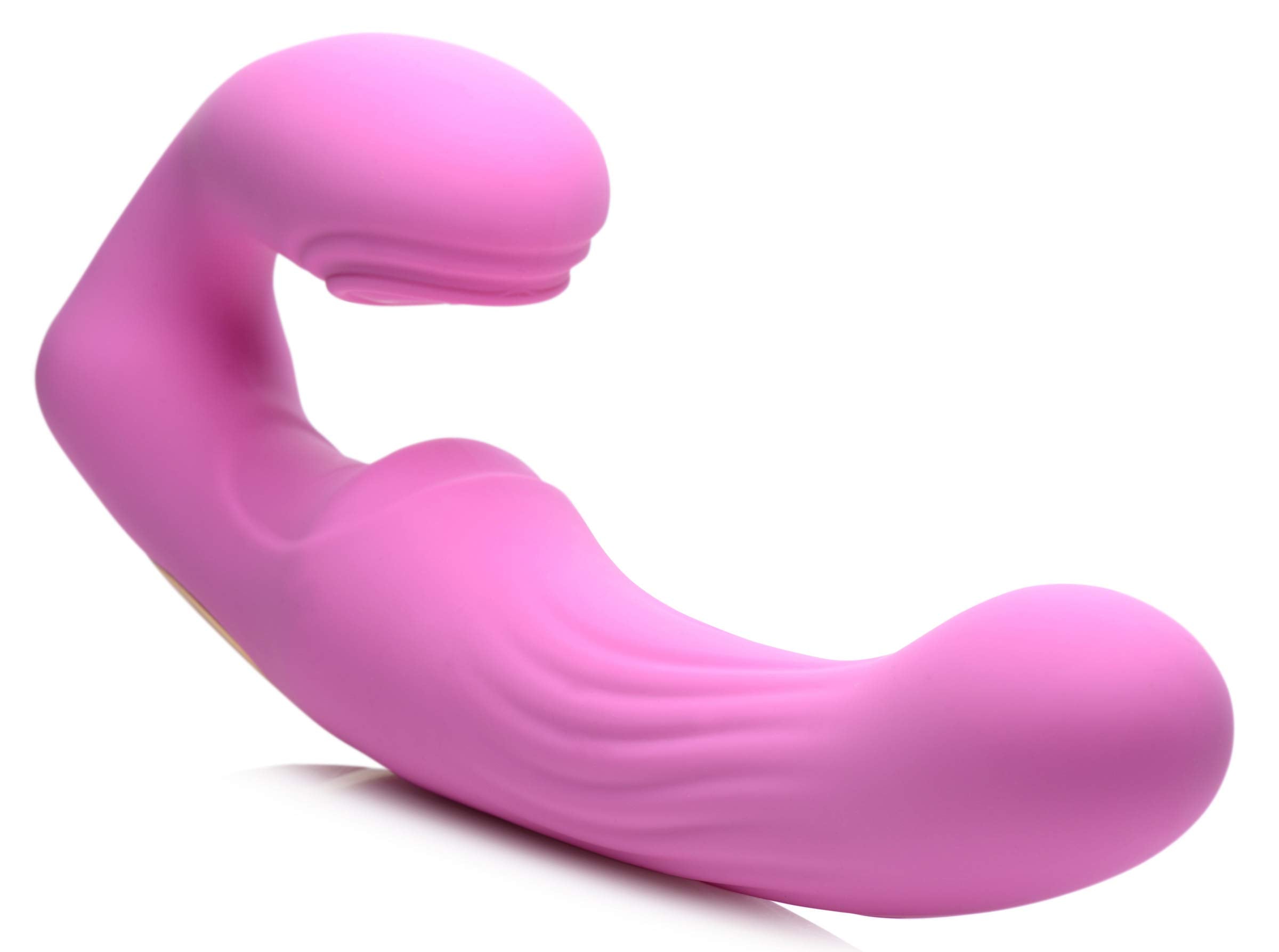 (Wd) Strap U 15X U-Pulse Strap Strap-On Pink