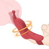 Finger Vibrator, MKPJOY Finger Vibrator Adult Sex Toys for Women, Adult Toys with 10 Vibrations Clitoral G-Spot Nipple Vibrators