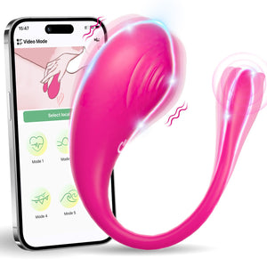 Female Sex Toys Wearable Vibrator - Adult Toys Long Distance Bluetooth App Remote Control G Spot Vibrator More Than 9 Vibrations