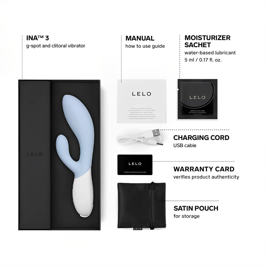 Lelo Ina 3 Seafoam (Net)