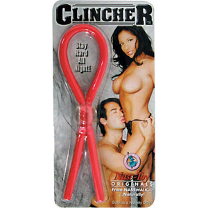 Clincher Adjustable Cock Ring (Red)