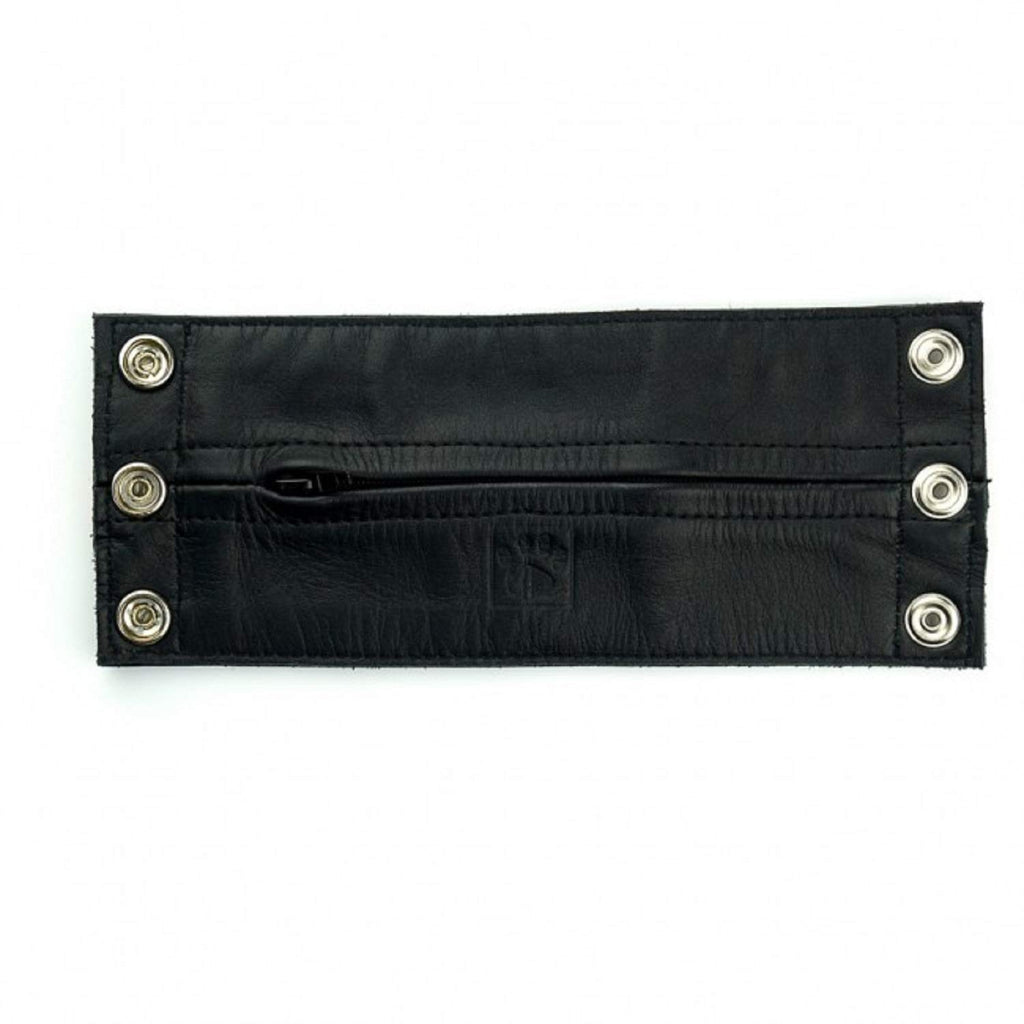 Prowler RED Leather Wrist Wallet Bk/Rd S