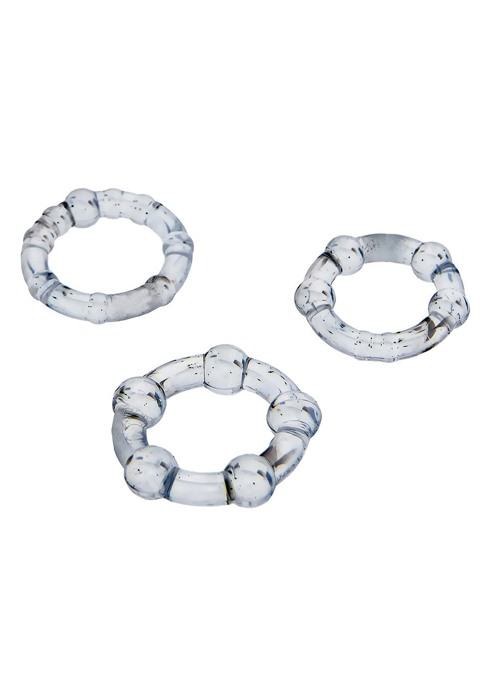 Adam & Eve Triple Erection System 3 Rings, Clear