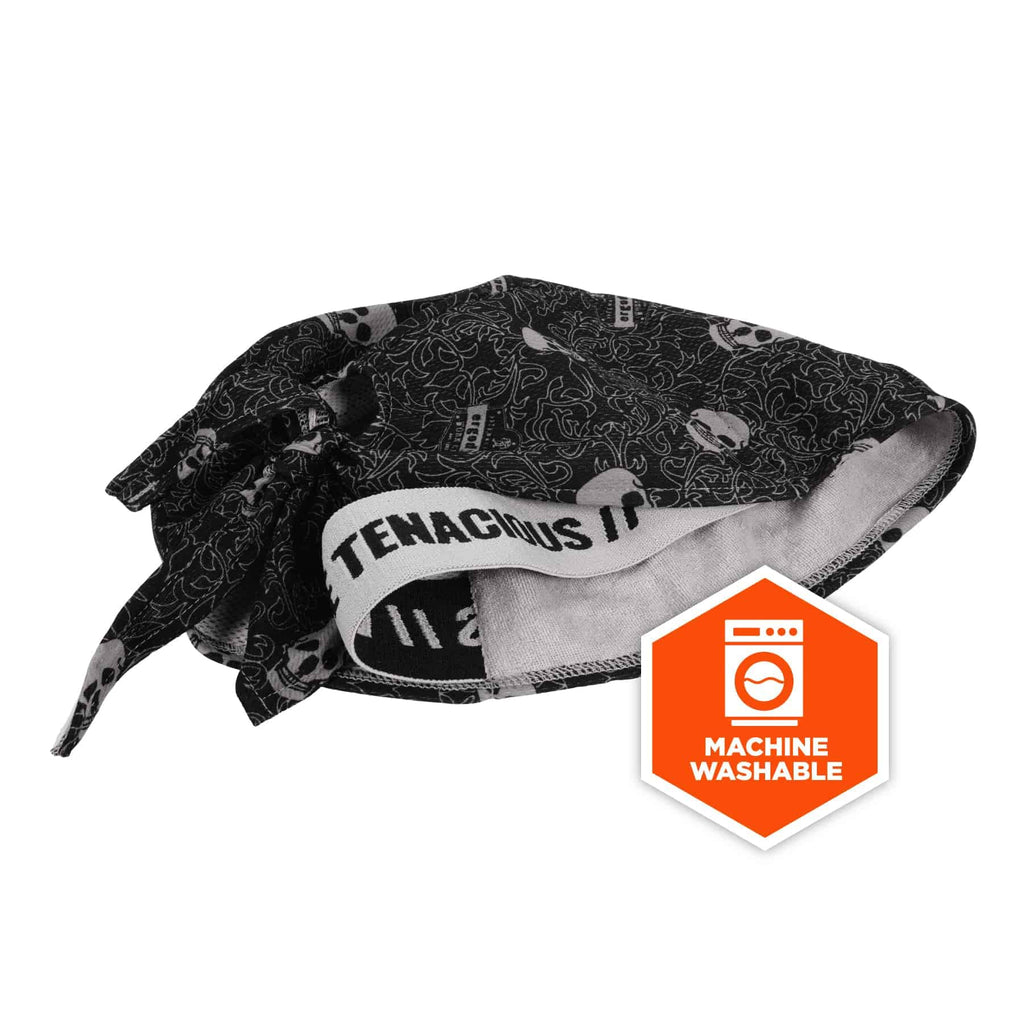 Chill-Its High-Performance Bandana Do Rag - 6 / Carton - Multi - Fabric