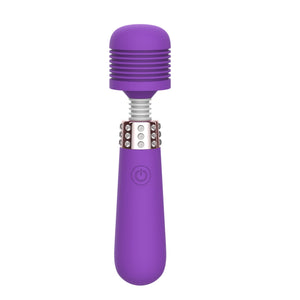 Hello Sexy Bling Mini Wand Rechar 10X Pu