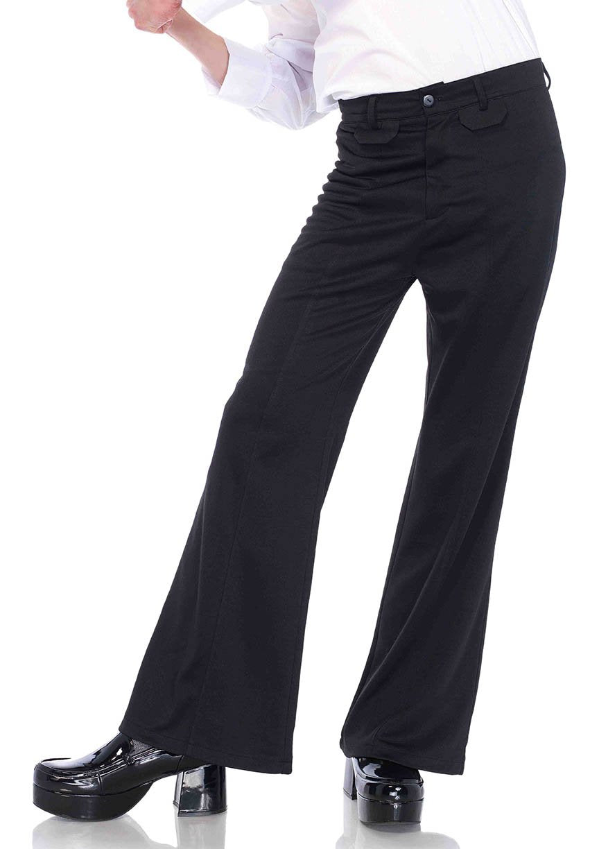 Men'S Bell Bottom Pants Med/Lg