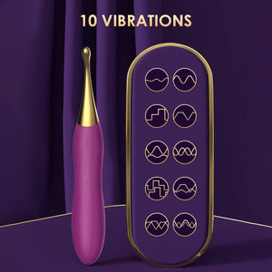 Clitoral Vibrator Sex Toys for Women - SVAKOM Female Squirting Vibrators Clit G-Spot Dildo Nipple Stimulator Anal Vibe - High Fr
