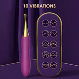 Clitoral Vibrator Sex Toys for Women - SVAKOM Female Squirting Vibrators Clit G-Spot Dildo Nipple Stimulator Anal Vibe - High Fr