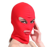 YDBILLOW Balaclava Ski Mask Sex Game Mask Full Face Role Play Winter Hat Party Special Gifts for Adult Blindfold Cosplay Accesso