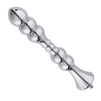 Hismith 8.02Bead Dildo, Smooth Aluminium Anal Wand with KlicLok System for Sex Machines