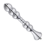 Hismith 8.02Bead Dildo, Smooth Aluminium Anal Wand with KlicLok System for Sex Machines