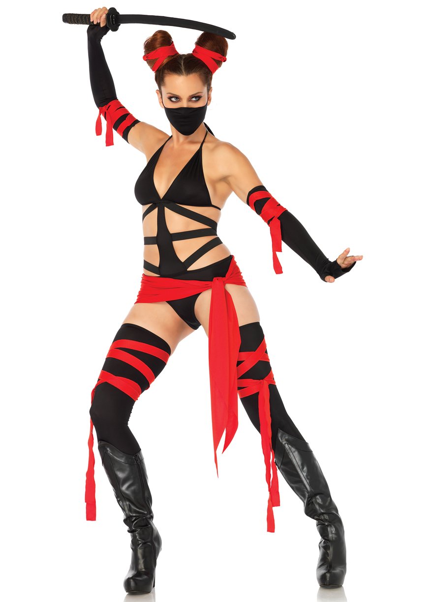 6Pc.Killer Ninja,Bikini Bodysu