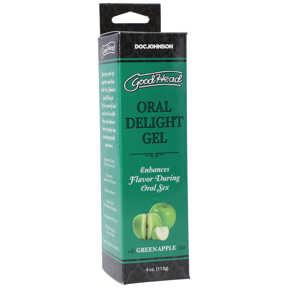 Goodhead Oral Delight Gel Green Apple