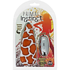 Golden Triangle Primal Instinct Giraffe Vibe  Brown