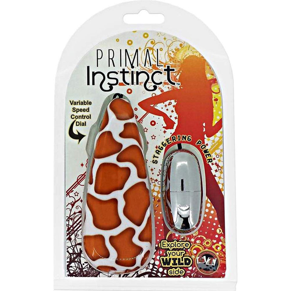 Golden Triangle Primal Instinct Giraffe Vibe  Brown