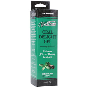 Goodhead Oral Gel Chocolate Mint 4Oz