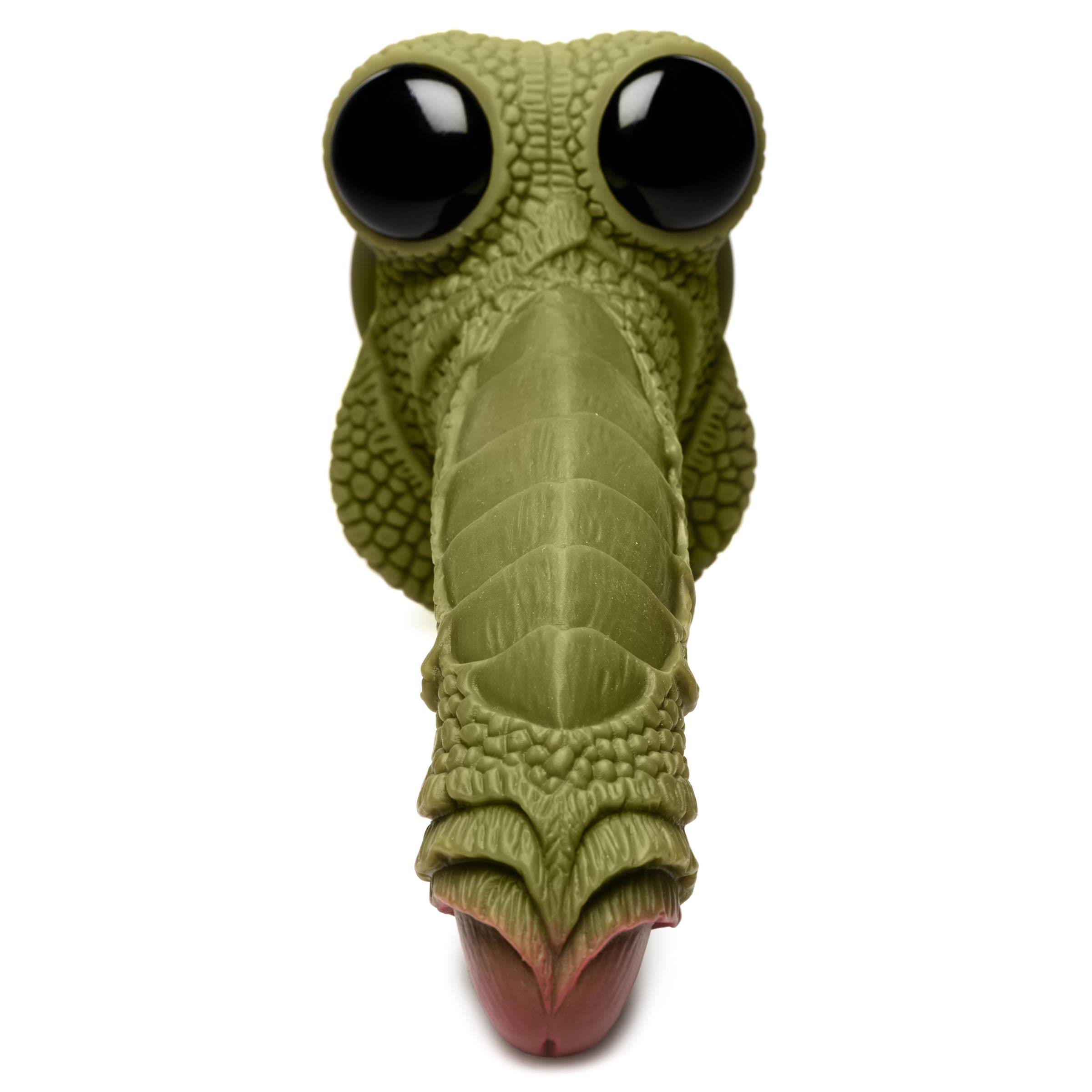 CREATURE COCKS Swamp Monster Dildo Made with Premium Silicone for Men Women & Couples, Fantasy Role Play, Harness Compatible wit