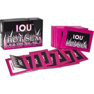 (D) I.O.U Hot Sex Coupon Game