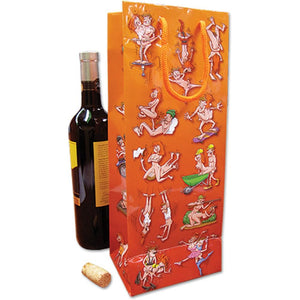 (D) Couples Wine Bag