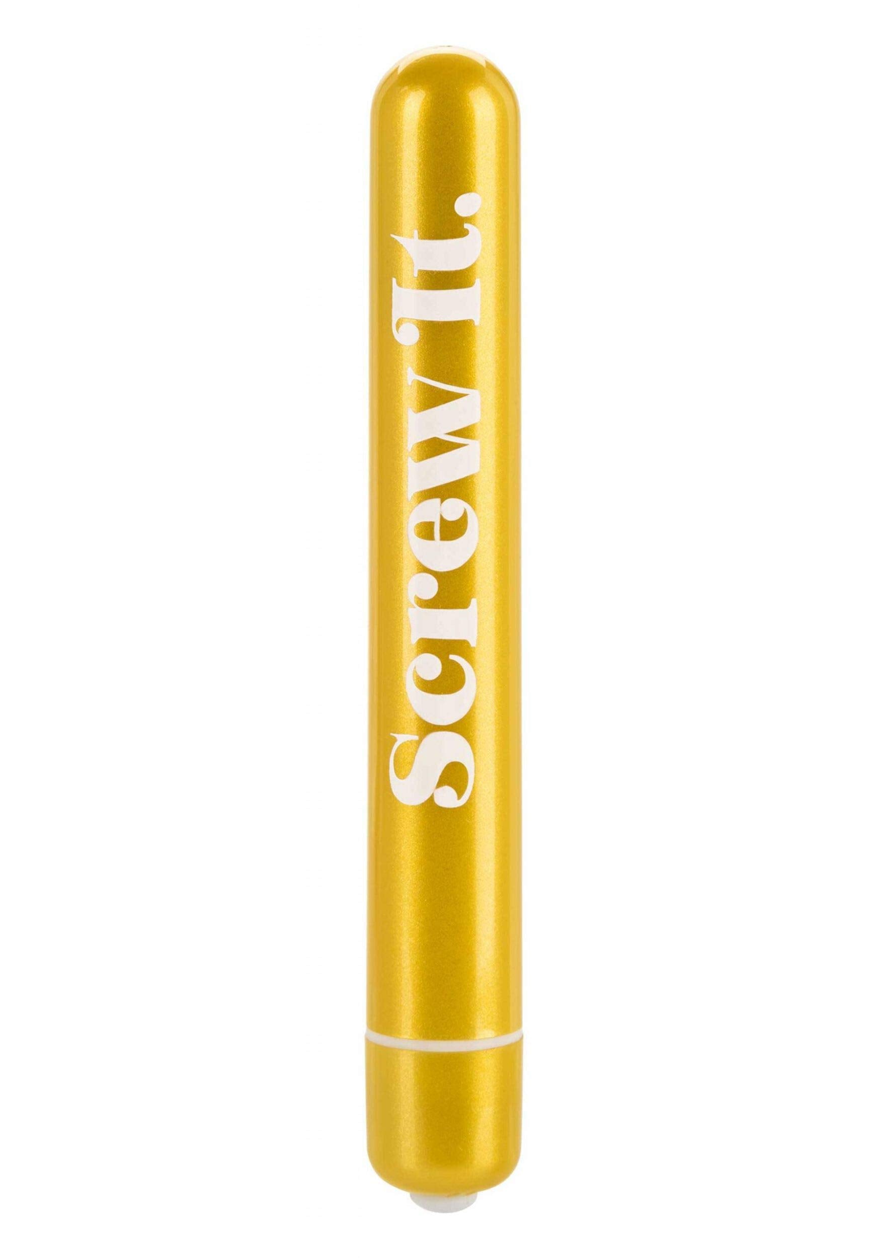 Naughty Bits Screw It  Powerful Vibrator