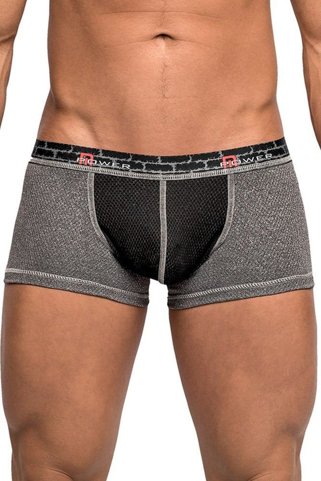 (Wd) Mini Short Sleeve Reversi Gr/Bk Small