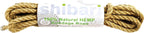 Shibari BDSM Bondage Rope, Roleplaying Sex Restraints, Great for Beginners in Fetish, Kink, Roleplay, Made of 100% Natural Hemp