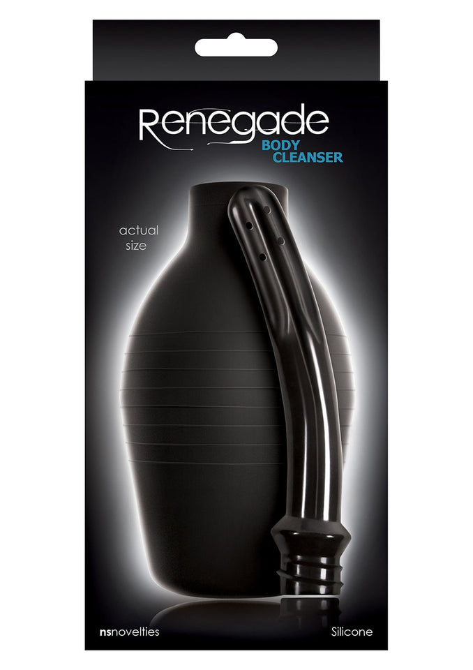 Renegade Body Cleanser Douche Black