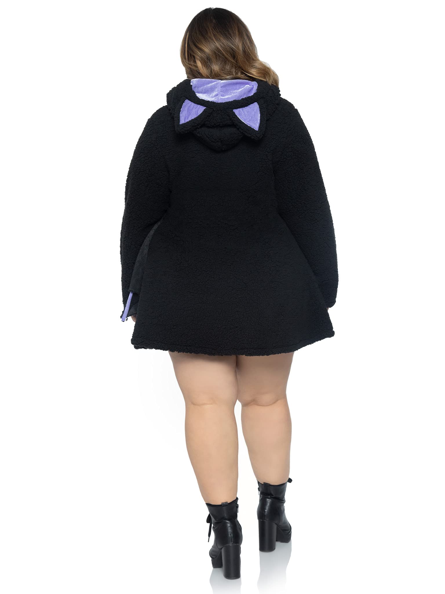 Moonlight Bat, Features Ultra-Soft Dress With Wing Sleeves And Ear Hood.