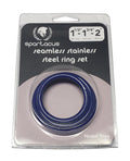 Blue Stainless Steel C-Ring Set - 1.5 1.75'' 2'' ''