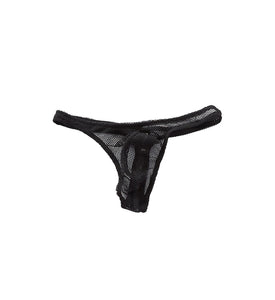 Bong Thong Stretch Net Black Large-Extra Large  - Black