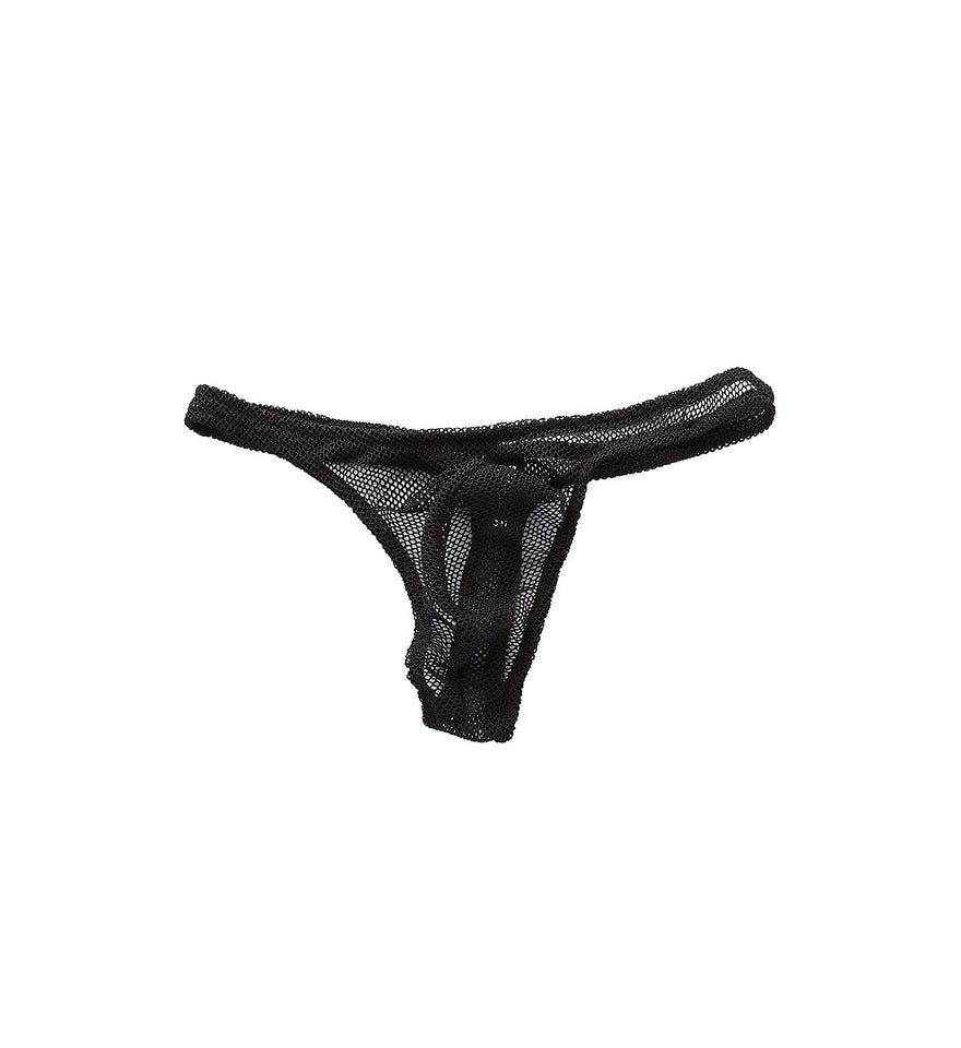 Bong Thong Stretch Net Black Large-Extra Large  - Black