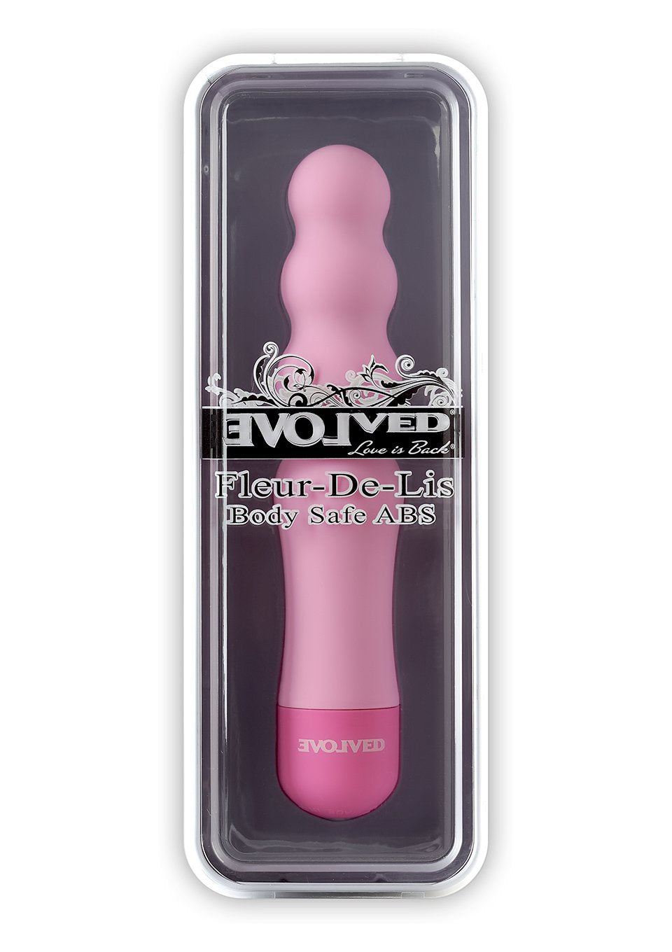 Evolved Novelties Fleur-De Lis Bliss, Pink