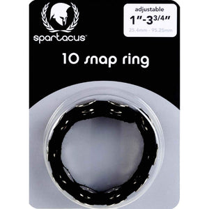 Leather 10 Speed C-Ring