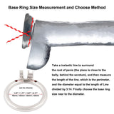 TERNENCE Metal Male Chastity Device Small 304 Steel Stainless Comfortable Cock Cage Adult Game Sex Toy D240 (1.57 inch / 40mm)