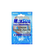MAX SIZE 2 PACK SOLD BY EACHES