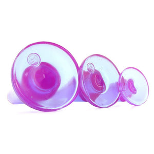 Crystal Jellies Anal Trainer Kit Purple