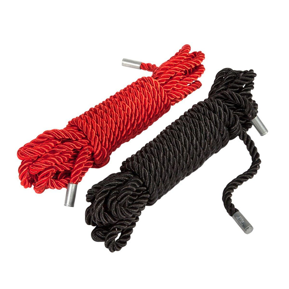 Fifty Shades Of Grey Restrain Me Bondage Rope, Twin Pack, 2 Count