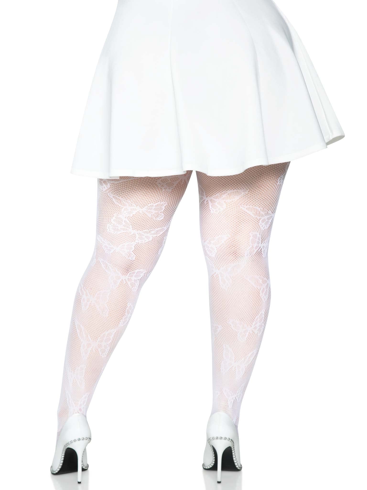 Butterfly Net Tights.
