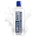 Swiss Navy Premium Water Based Lubricant, 12 Ounce Personal Non Sticky Sex Lube for Men, Women & Couples Long Lasting Unscented 
