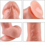 Topco Sales Star Performers Series Soap Star Dildo Waterproof, Flesh, 7 Inch