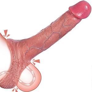 Ultra Realistic Penis Sleeve Sex Toys - Male Sex Toys Soft Silicone 3 ' ' Penis Extender, Handmade Lifelike Cock Sleeve Penis Ex