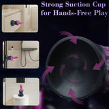 6.6 '' Dragon Thick Dildo Fantasy Dildo Large Butt Plug Sex Toys, Monster Dildo Knot Dildo Alien Anal Dildo, Knotted Animal Dild