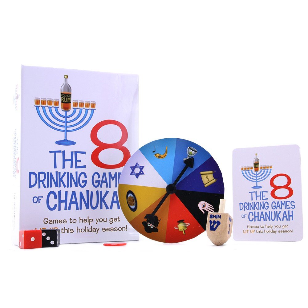 Kheper Games The Drinking Games Of Chanukah