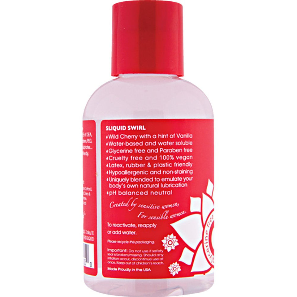 Naturals Swirl - Cherry Vanilla - 4.2 Fl. Oz. (124 Ml)