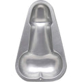 Pipedream Bachelorette Party 10 Pecker Cake Pan, Silver
