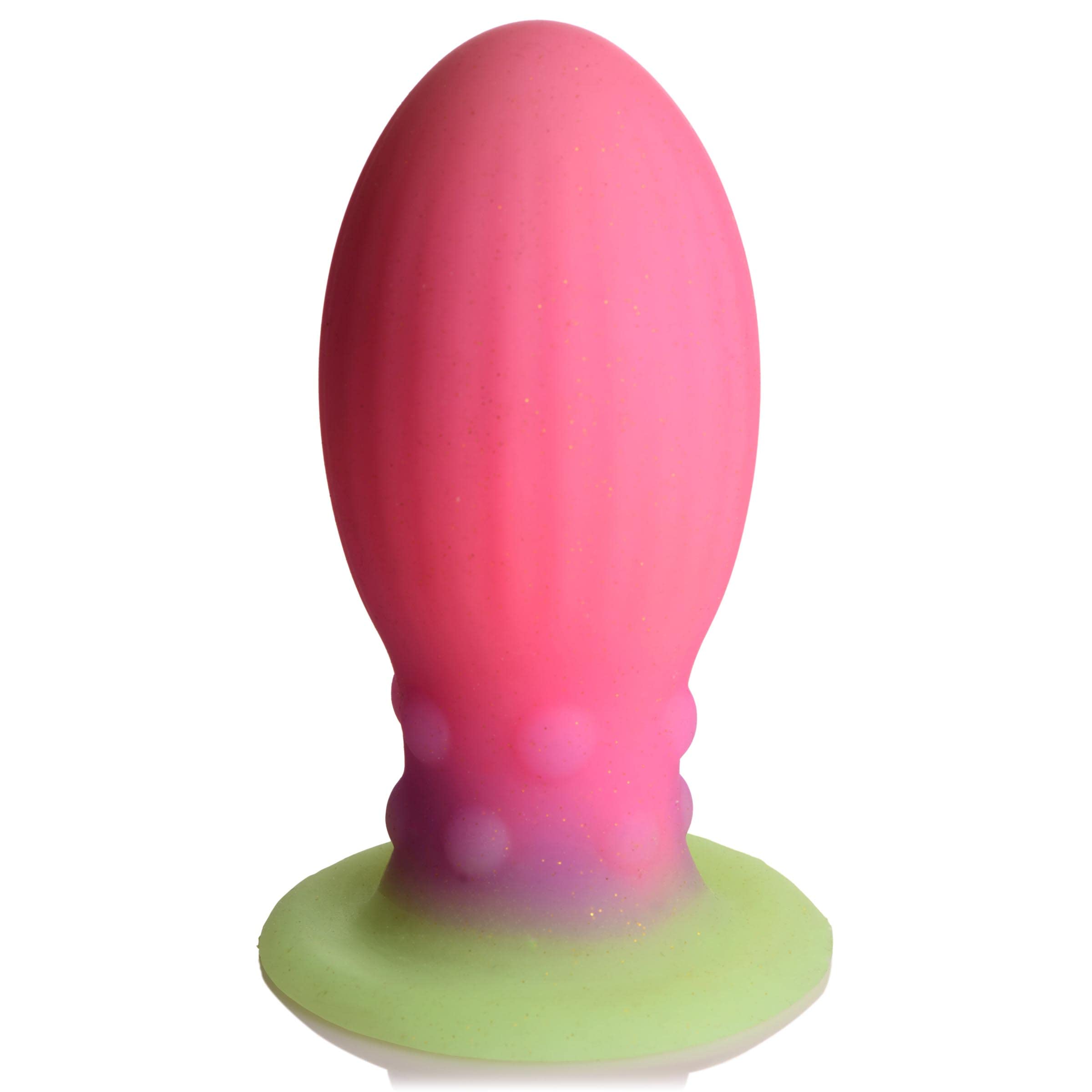 Creature Cocks Xeno Egg Glow In The Dark Silicone Egg