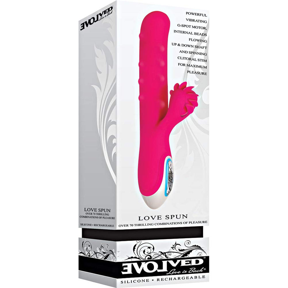 Evolved Love Spun Pink