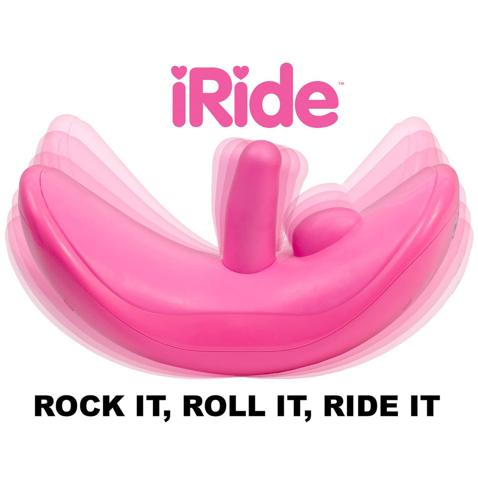 Doc Johnson Iride  Ridable Dual Zone Vibrator  Clittoral And Gspot Stimulating