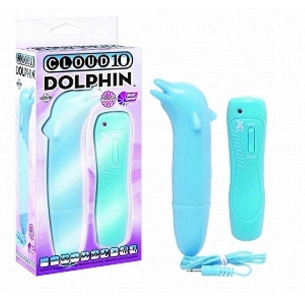 Pipedreams Cloud 10 Dolphin Vibrator