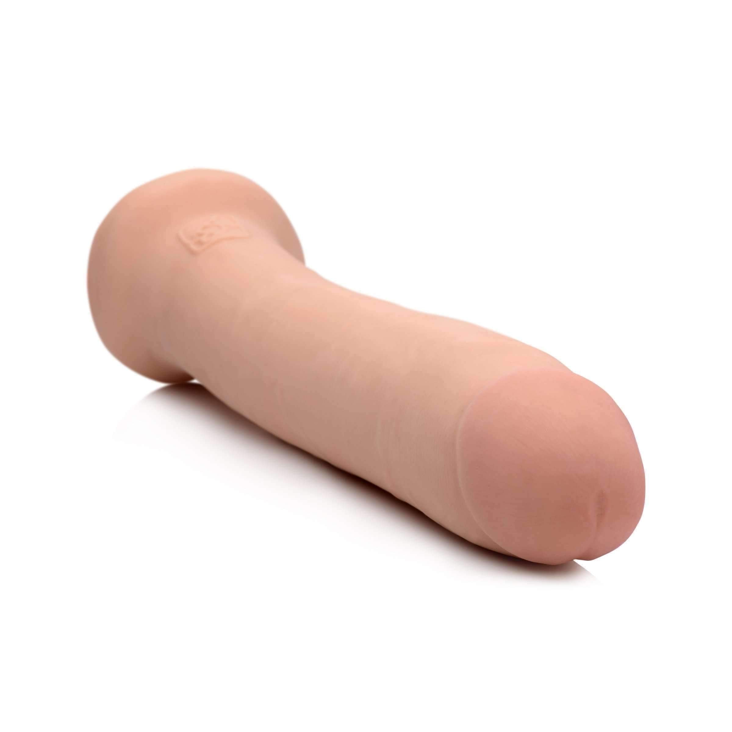 Xr Brands 12 Inch Ultra Real Dual Layer Suction Cup Dildo Without Balls